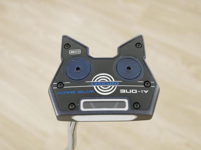 Putter : All : พัตเตอร์ Odyssey Ai-ONE Wing Back DB (ออกปี 2024) ก้าน Stroke LAB 90 ยาว 33 นิ้ว