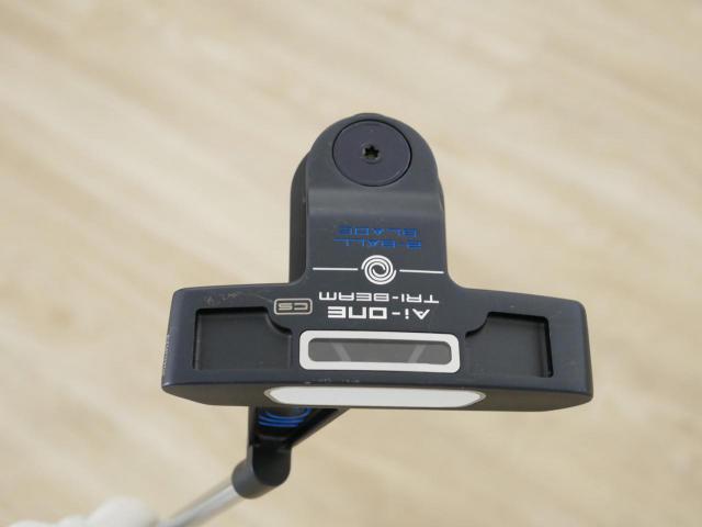Putter : All : พัตเตอร์ Odyssey Ai-ONE TRI-BEAM 2-Ball Blade (ออกปี 2024) ก้าน Stroke LAB 90 ยาว 34 นิ้ว