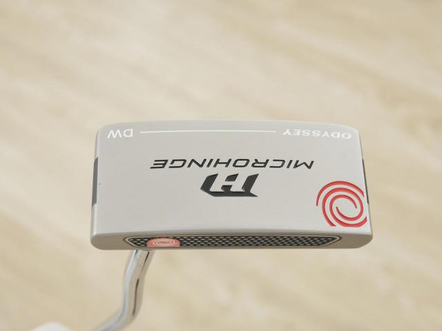 Putter : All : พัตเตอร์ Odyssey Microhinge DW (รุ่นล่าสุด ปี 2025) ยาว 34 นิ้ว