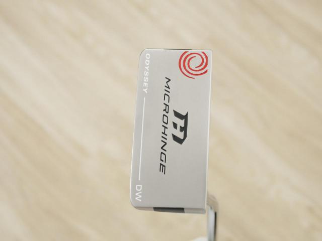 Putter : All : พัตเตอร์ Odyssey Microhinge DW (รุ่นล่าสุด ปี 2025) ยาว 33 นิ้ว
