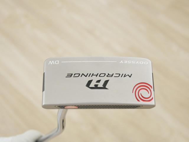 Putter : All : พัตเตอร์ Odyssey Microhinge DW (รุ่นล่าสุด ปี 2025) ยาว 33 นิ้ว