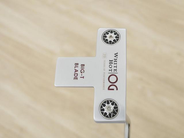 Putter : All : พัตเตอร์ Odyssey White Hot OG BIG-T BLADE ยาว 34 นิ้ว
