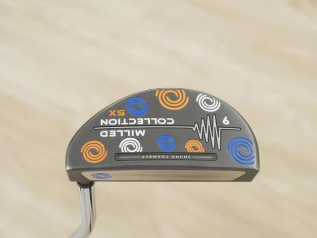 Putter : All : พัตเตอร์ Odyssey Milled Collection SX #9 (ตัวท๊อป) ยาว 34 นิ้ว