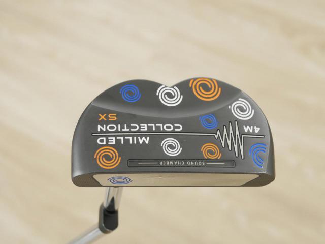 Putter : All : พัตเตอร์ Odyssey Milled Collection SX #4M (ตัวท๊อป) ยาว 34 นิ้ว