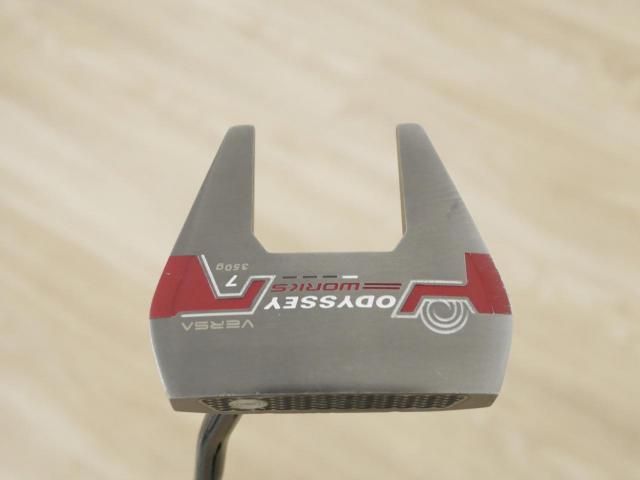 Putter : All : พัตเตอร์ Odyssey Works Versa #7 350g ยาว 38 นิ้ว