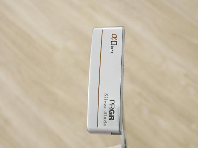 Putter : All : พัตเตอร์ PRGR Silver-Blade a II 01CS (Mallet) ยาว 34 นิ้ว