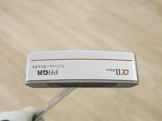 Putter : All : พัตเตอร์ PRGR Silver-Blade a II 01CS (Mallet) ยาว 34 นิ้ว