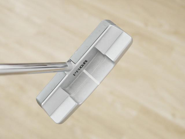 Putter : All : พัตเตอร์ PRGR Silver-Blade a II 01CS (Mallet) ยาว 34 นิ้ว