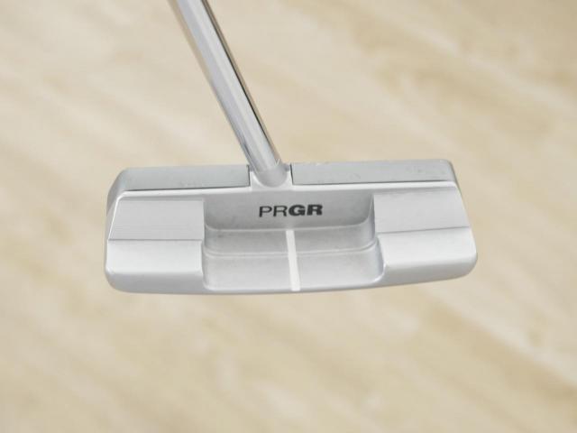 Putter : All : พัตเตอร์ PRGR Silver-Blade a II 01CS (Mallet) ยาว 34 นิ้ว