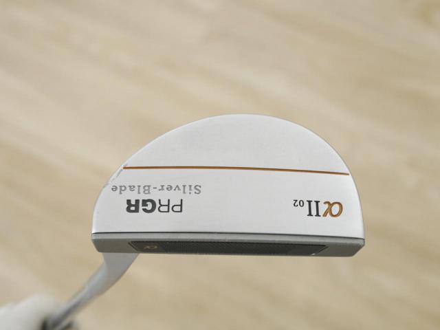 Putter : All : พัตเตอร์ PRGR Silver-Blade a II 02 (Mallet) ยาว 34 นิ้ว