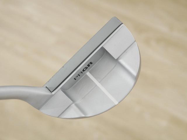 Putter : All : พัตเตอร์ PRGR Silver-Blade a II 02 (Mallet) ยาว 34 นิ้ว