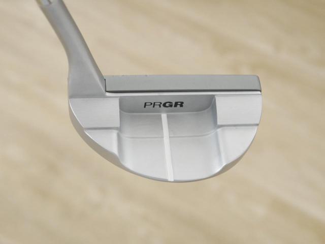 Putter : All : พัตเตอร์ PRGR Silver-Blade a II 02 (Mallet) ยาว 34 นิ้ว