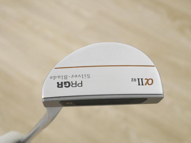 Putter : All : พัตเตอร์ PRGR Silver-Blade a II 02 (Mallet) ยาว 34 นิ้ว