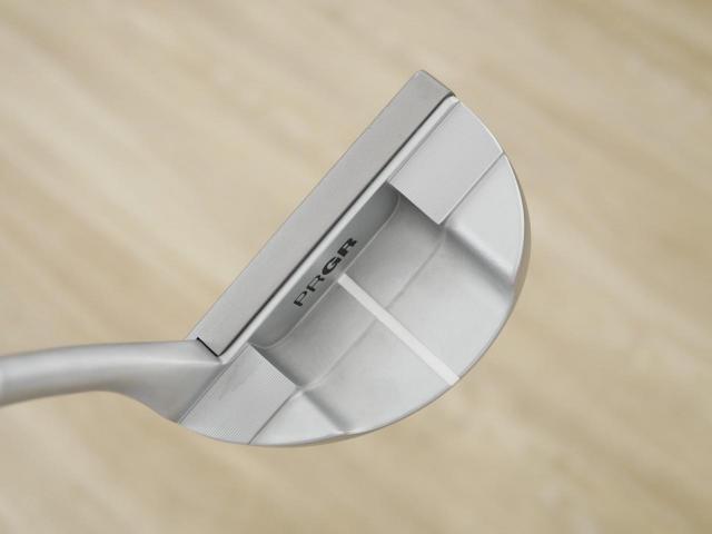 Putter : All : พัตเตอร์ PRGR Silver-Blade a II 02 (Mallet) ยาว 34 นิ้ว