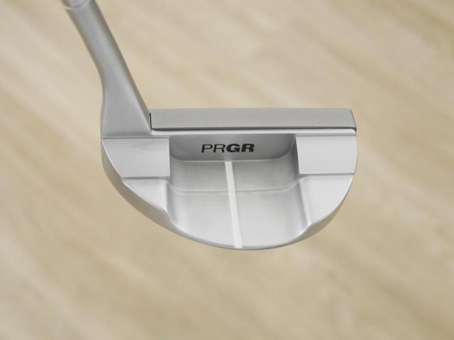 Putter : All : พัตเตอร์ PRGR Silver-Blade a II 02 (Mallet) ยาว 34 นิ้ว