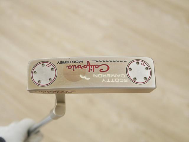 Putter : All : พัตเตอร์ Scotty Cameron California MONTEREY ยาว 35 นิ้ว