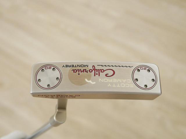 Putter : All : พัตเตอร์ Scotty Cameron California MONTEREY ยาว 33 นิ้ว