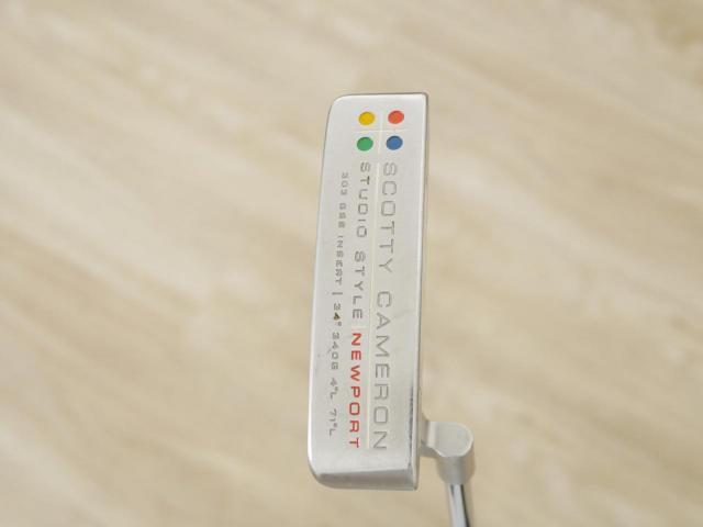 Putter : All : พัตเตอร์ Scotty Cameron Studio Style Newport ยาว 34 นิ้ว