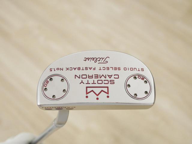 Putter : All : พัตเตอร์ Scotty Cameron Studio Select Fastback NO1.5 ยาว 33 นิ้ว
