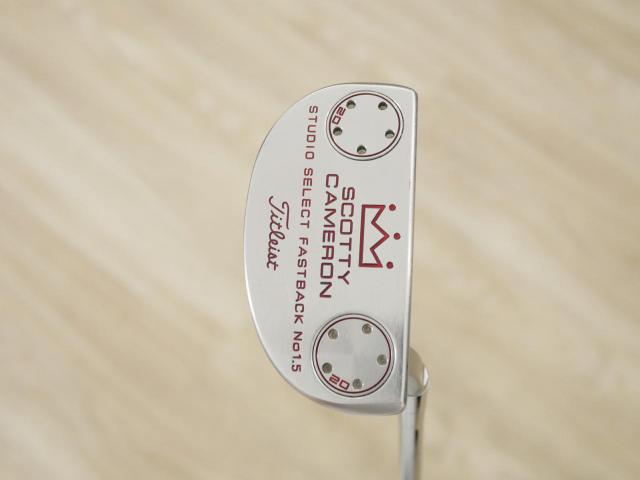 Putter : All : พัตเตอร์ Scotty Cameron Studio Select Fastback NO1.5 ยาว 33 นิ้ว