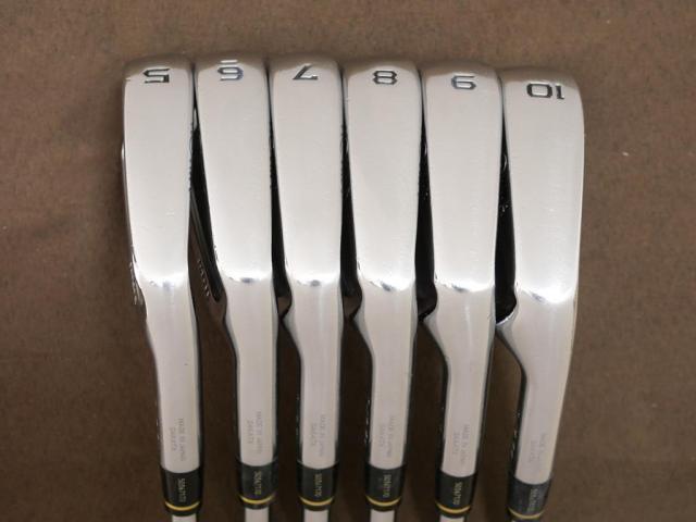 Iron set : Honma : ชุดเหล็ก Honma Tour World TW717V (Forged ปี 2015) มีเหล็ก 5-10 (6 ชิ้น) ก้านเหล็ก KBS Tour Flex S