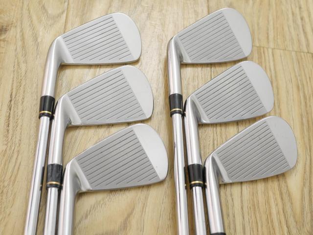 Iron set : Honma : ชุดเหล็ก Honma Tour World TW717V (Forged ปี 2015) มีเหล็ก 5-10 (6 ชิ้น) ก้านเหล็ก KBS Tour Flex S