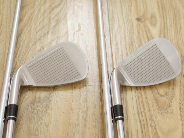 Iron set : Honma : ชุดเหล็ก Honma Bezeal 525 (ออกปี 2016 รุ่นนี้ใบใหญ่ที่สุดของ Honma) มีเหล็ก 6-11 (6 ชิ้น เทียบเท่า 5-Pw) ก้านเหล็ก NS Pro 950 Flex R