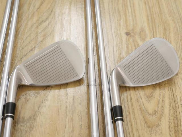 Iron set : Honma : ชุดเหล็ก Honma Bezeal 525 (ออกปี 2016 รุ่นนี้ใบใหญ่ที่สุดของ Honma) มีเหล็ก 6-11 (6 ชิ้น เทียบเท่า 5-Pw) ก้านเหล็ก NS Pro 950 Flex R