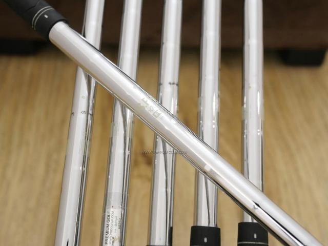 Iron set : Honma : ชุดเหล็ก Honma Bezeal 525 (ออกปี 2016 รุ่นนี้ใบใหญ่ที่สุดของ Honma) มีเหล็ก 6-11 (6 ชิ้น เทียบเท่า 5-Pw) ก้านเหล็ก NS Pro 950 Flex R