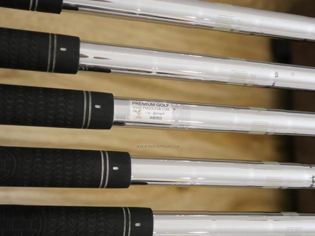 Iron set : Honma : ชุดเหล็ก Honma Bezeal 525 (ออกปี 2016 รุ่นนี้ใบใหญ่ที่สุดของ Honma) มีเหล็ก 6-11 (6 ชิ้น เทียบเท่า 5-Pw) ก้านเหล็ก NS Pro 950 Flex R