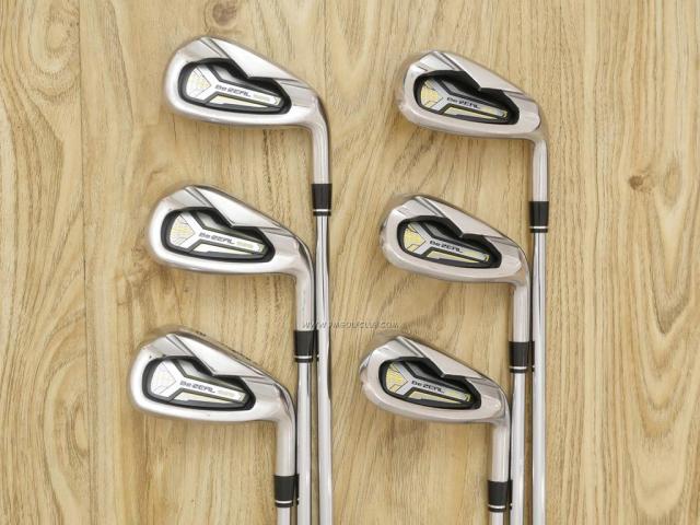 Iron set : Honma : ชุดเหล็ก Honma Bezeal 525 (ออกปี 2016 รุ่นนี้ใบใหญ่ที่สุดของ Honma) มีเหล็ก 6-11 (6 ชิ้น เทียบเท่า 5-Pw) ก้านเหล็ก NS Pro 950 Flex R