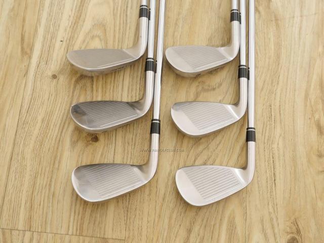 Iron set : Honma : ชุดเหล็ก Honma Bezeal 525 (ออกปี 2016 รุ่นนี้ใบใหญ่ที่สุดของ Honma) มีเหล็ก 6-11 (6 ชิ้น เทียบเท่า 5-Pw) ก้านเหล็ก NS Pro 950 Flex R