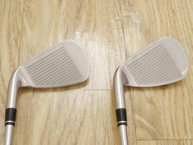 Iron set : Honma : ชุดเหล็ก Honma Bezeal 525 (ออกปี 2016 รุ่นนี้ใบใหญ่ที่สุดของ Honma) มีเหล็ก 6-11 (6 ชิ้น เทียบเท่า 5-Pw) ก้านเหล็ก NS Pro 950 Flex R