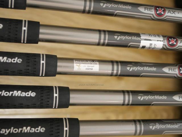 Iron set : Taylormade : ชุดเหล็ก Taylormade XR มีเหล็ก 5-Pw (6 ชิ้น) ก้านกราไฟต์ 65 Flex S