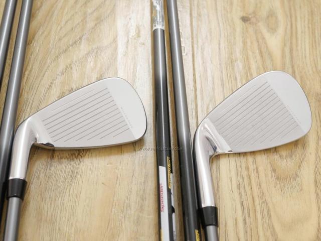 Iron set : Other Brand : ชุดเหล็ก Cobra King F9 One Length (ตวามยาวเท่ากันหมด) มีเหล็ก 5-Pw (6 ชิ้น) ก้านกราไฟต์ Fujikura Speeder Evolution Flex R