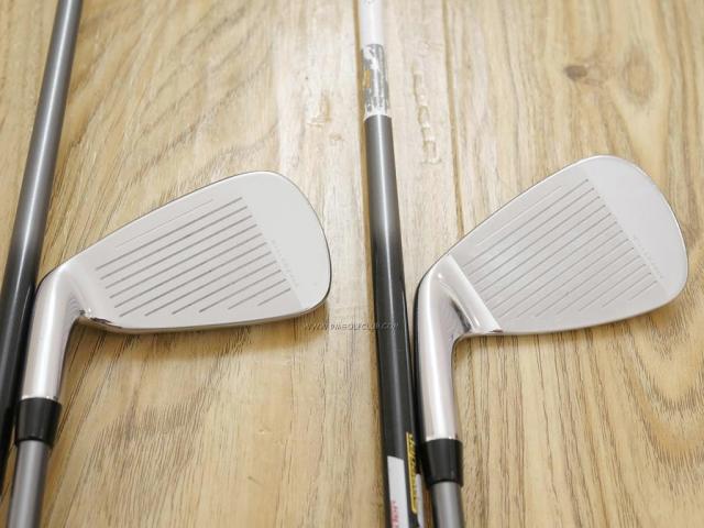 Iron set : Other Brand : ชุดเหล็ก Cobra King F9 One Length (ตวามยาวเท่ากันหมด) มีเหล็ก 5-Pw (6 ชิ้น) ก้านกราไฟต์ Fujikura Speeder Evolution Flex R