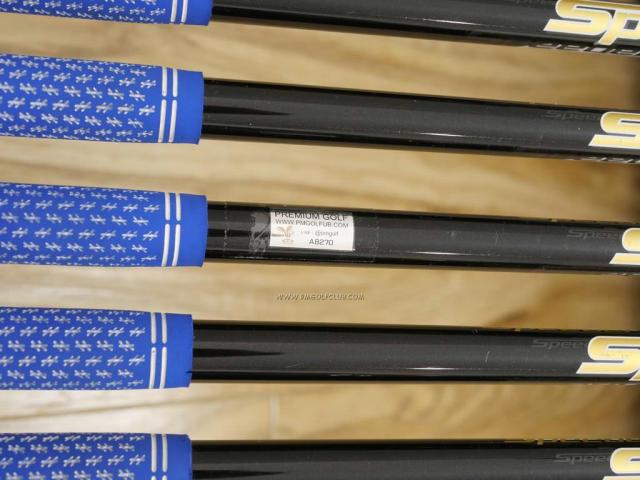 Iron set : Other Brand : ชุดเหล็ก Cobra King F9 One Length (ตวามยาวเท่ากันหมด) มีเหล็ก 5-Pw (6 ชิ้น) ก้านกราไฟต์ Fujikura Speeder Evolution Flex R