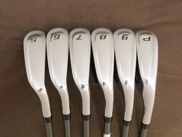 Iron set : Other Brand : ชุดเหล็ก Cobra King F9 One Length (ตวามยาวเท่ากันหมด) มีเหล็ก 5-Pw (6 ชิ้น) ก้านกราไฟต์ Fujikura Speeder Evolution Flex R
