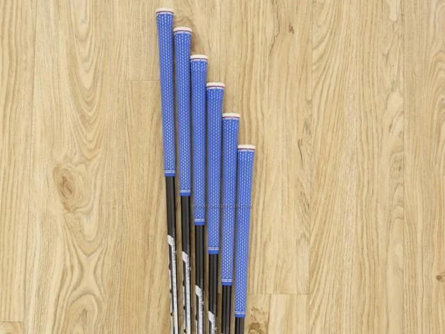 Iron set : Other Brand : ชุดเหล็ก Cobra King F9 One Length (ตวามยาวเท่ากันหมด) มีเหล็ก 5-Pw (6 ชิ้น) ก้านกราไฟต์ Fujikura Speeder Evolution Flex R