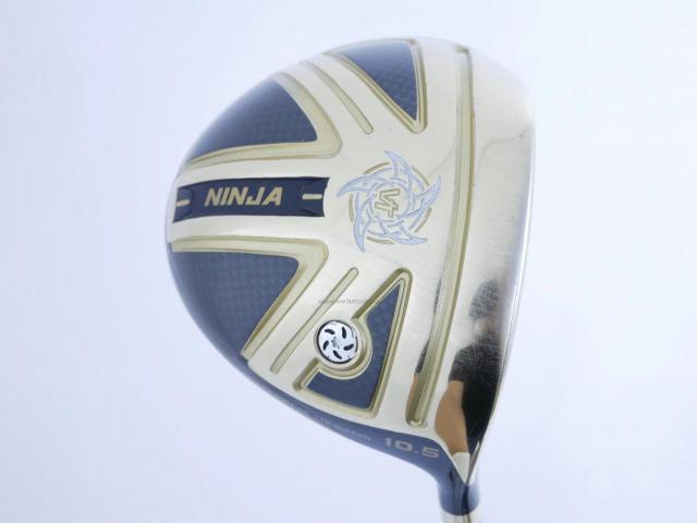 Driver : Katana : ไดรเวอร์ Katana NINJA 2019 Conforming (ออกปี 2019) Loft 10.5 ก้าน Fujikura Speeder 378 Evolution Flex R