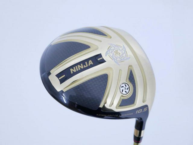 Driver : Katana : ไดรเวอร์ Katana NINJA 2019 Conforming (ออกปี 2019) Loft 10.5 ก้าน Fujikura Speeder 378 Evolution Flex R