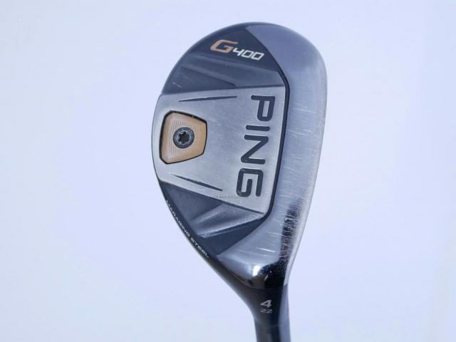 Fairway Wood : Ping : ไม้กระเทย Ping G400 (ปี 2018 Japan Spec) Loft 22 ก้าน Ping ALTA J CB Flex SR