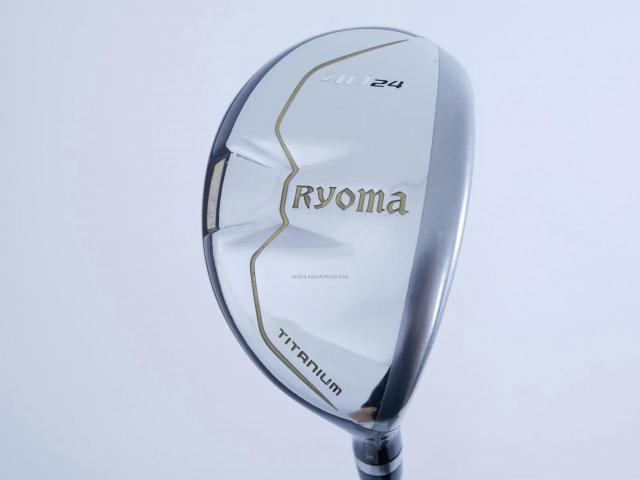 Fairway Wood : Other Brand : ไม้กระเทย Ryoma Utility (Titanium) Loft 24 ก้าน Tour AD Ryoma U Flex R