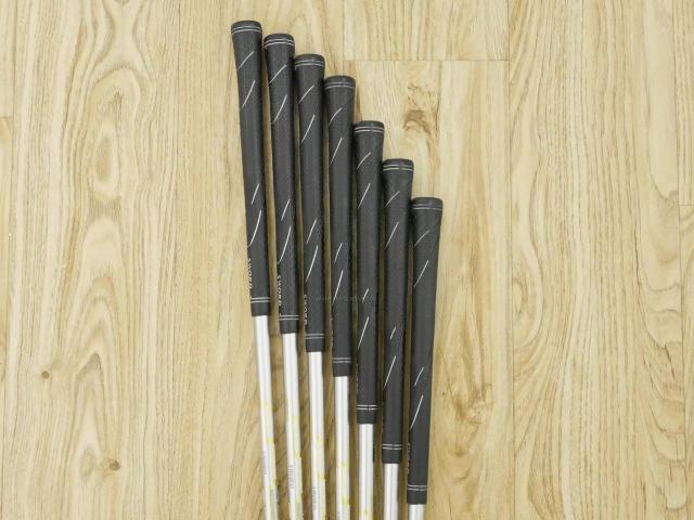 Iron set : Katana : ชุดเหล็กกระเทย Katana Sword Kabuto มีเหล็ก 6-Pw,Aw,Sw (7 ชิ้น เบอร์ 6 ตีระยะเท่าเหล็ก 5 ปกติ) ก้านกราไฟต์ Fujikura Speeder 556 Flex SR