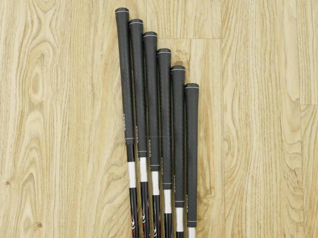 Iron set : Katana : **มีตำหนิ** ชุดเหล็ก Katana Snipe Iron SF-1 (หน้าเด้ง) มีเหล็ก 5-Pw (6 ชิ้น) ก้านกราไฟต์ Flex R