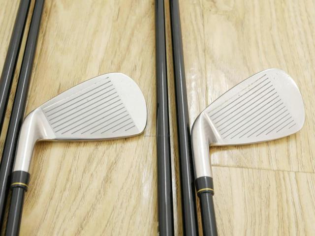 Iron set : Katana : **มีตำหนิ** ชุดเหล็ก Katana Snipe Iron SF-1 (หน้าเด้ง) มีเหล็ก 5-Pw (6 ชิ้น) ก้านกราไฟต์ Flex R