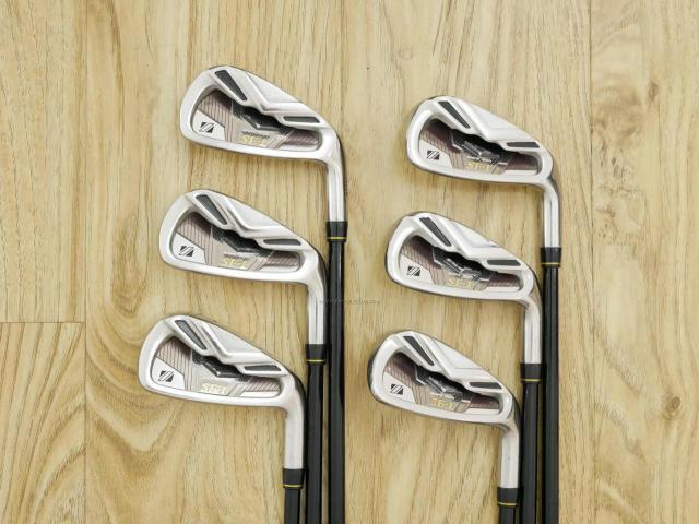 Iron set : Katana : **มีตำหนิ** ชุดเหล็ก Katana Snipe Iron SF-1 (หน้าเด้ง) มีเหล็ก 5-Pw (6 ชิ้น) ก้านกราไฟต์ Flex R