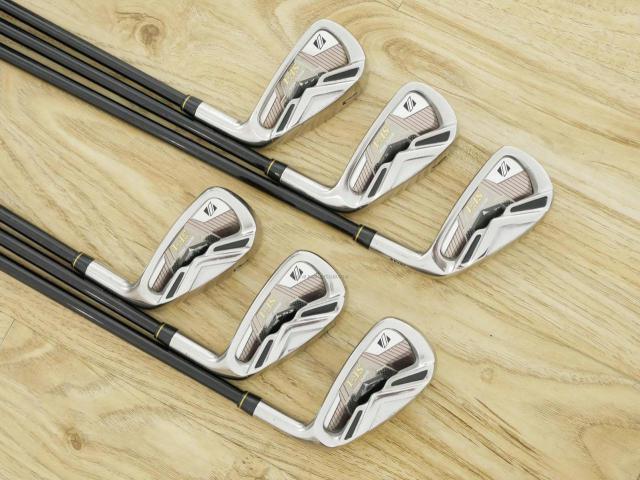 Iron set : Katana : **มีตำหนิ** ชุดเหล็ก Katana Snipe Iron SF-1 (หน้าเด้ง) มีเหล็ก 5-Pw (6 ชิ้น) ก้านกราไฟต์ Flex R