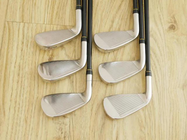Iron set : Katana : **มีตำหนิ** ชุดเหล็ก Katana Snipe Iron SF-1 (หน้าเด้ง) มีเหล็ก 5-Pw (6 ชิ้น) ก้านกราไฟต์ Flex R