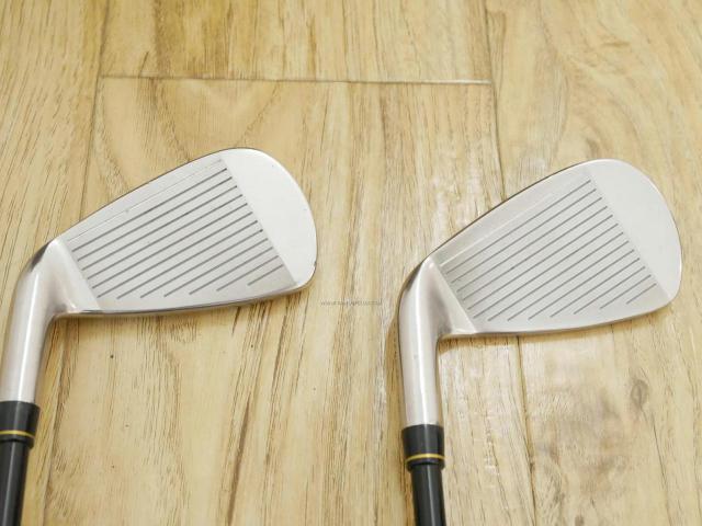 Iron set : Katana : **มีตำหนิ** ชุดเหล็ก Katana Snipe Iron SF-1 (หน้าเด้ง) มีเหล็ก 5-Pw (6 ชิ้น) ก้านกราไฟต์ Flex R